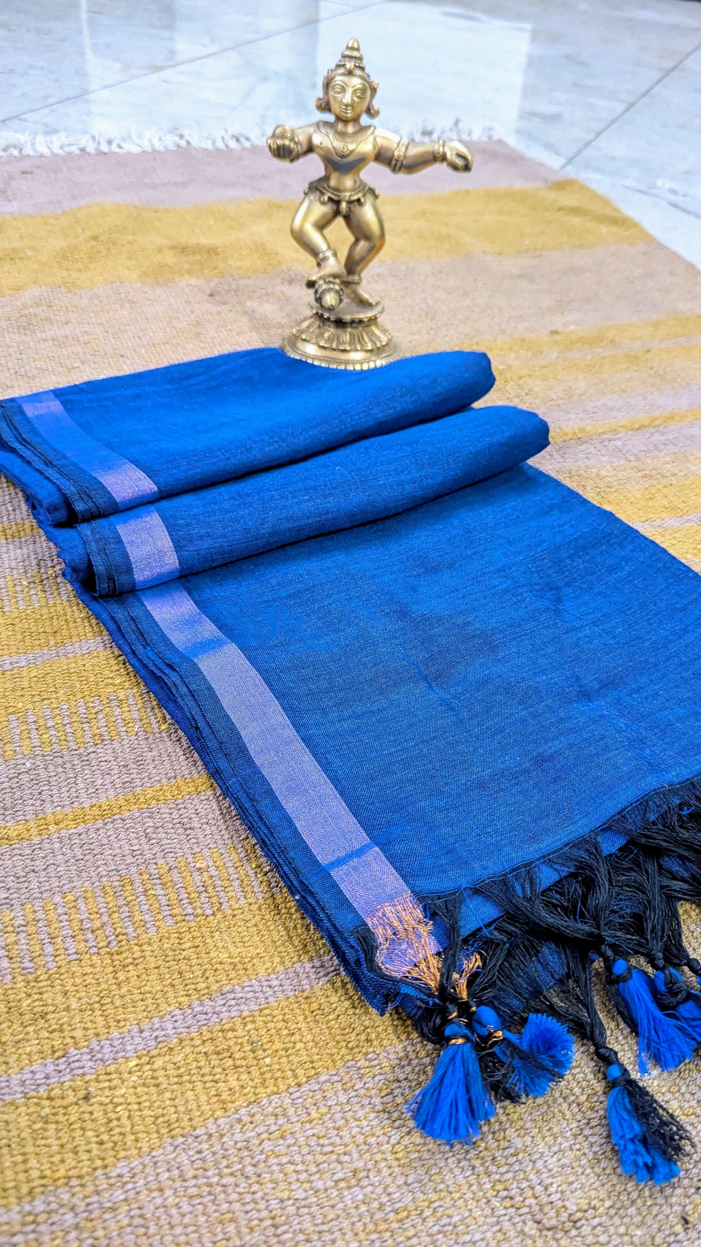 Mullai Collection - Ink Blue