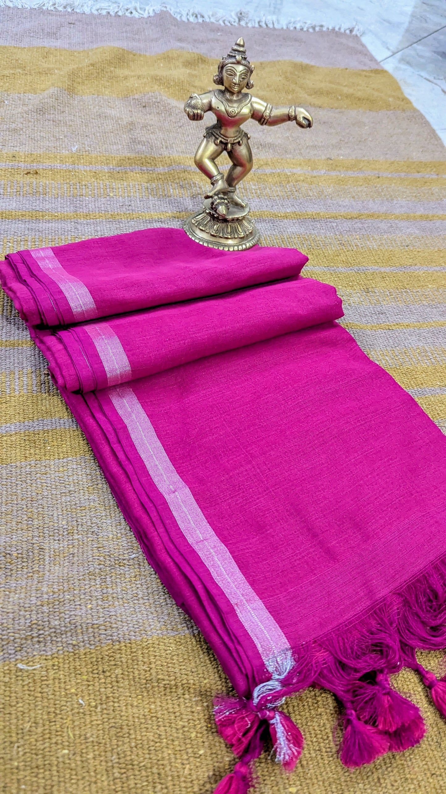 Mullai collection - Carnation Pink