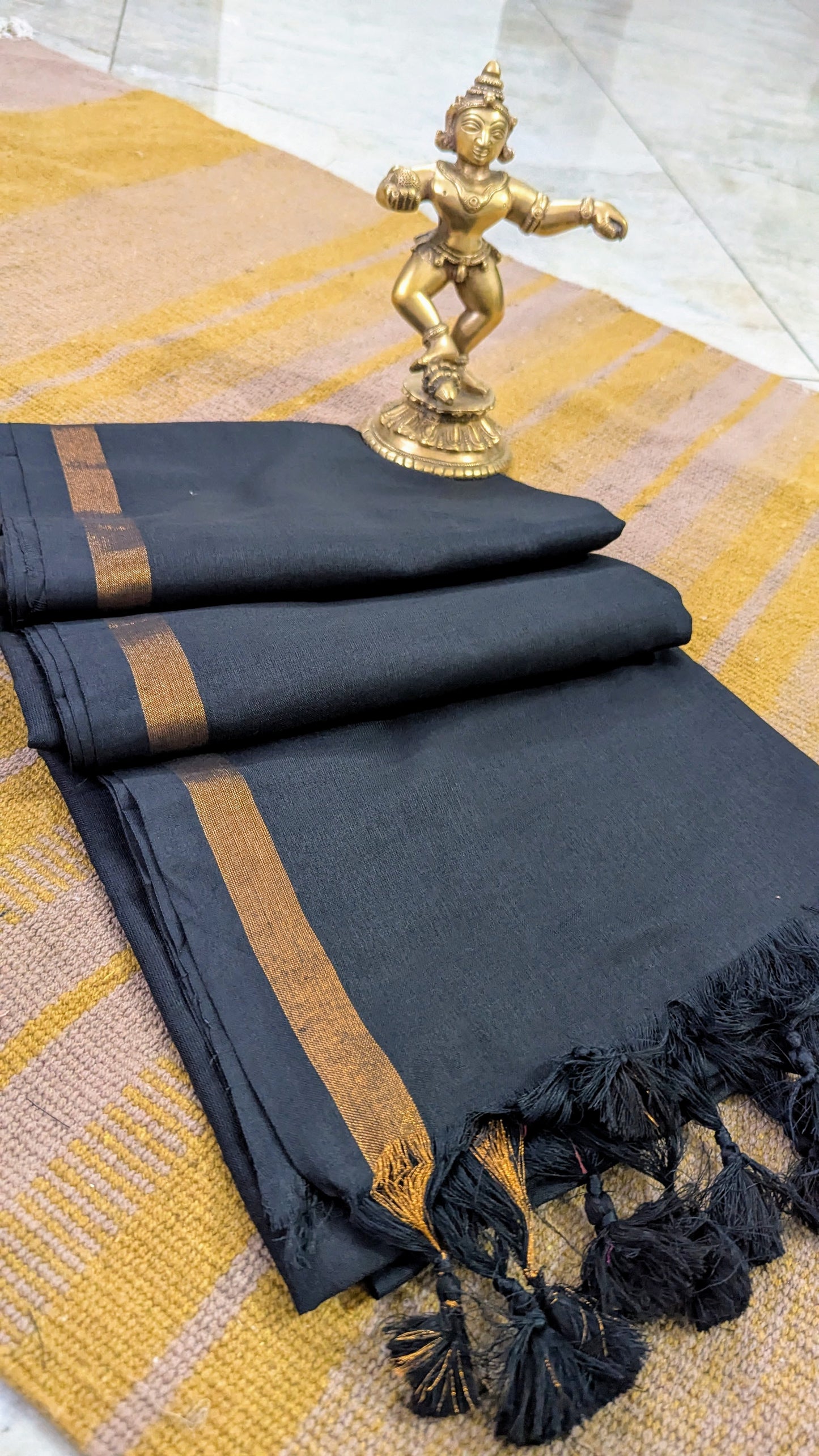 Mullai Collecction - Black