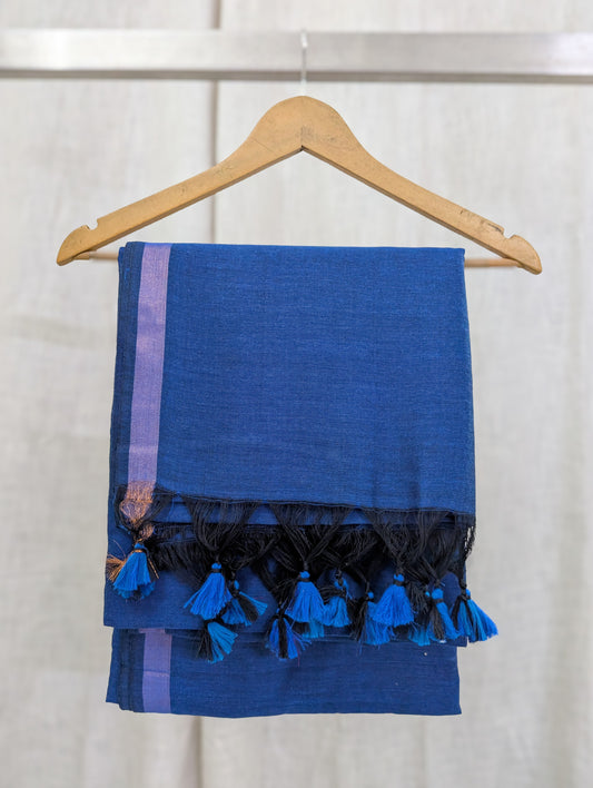 Mullai Collection - Ink Blue