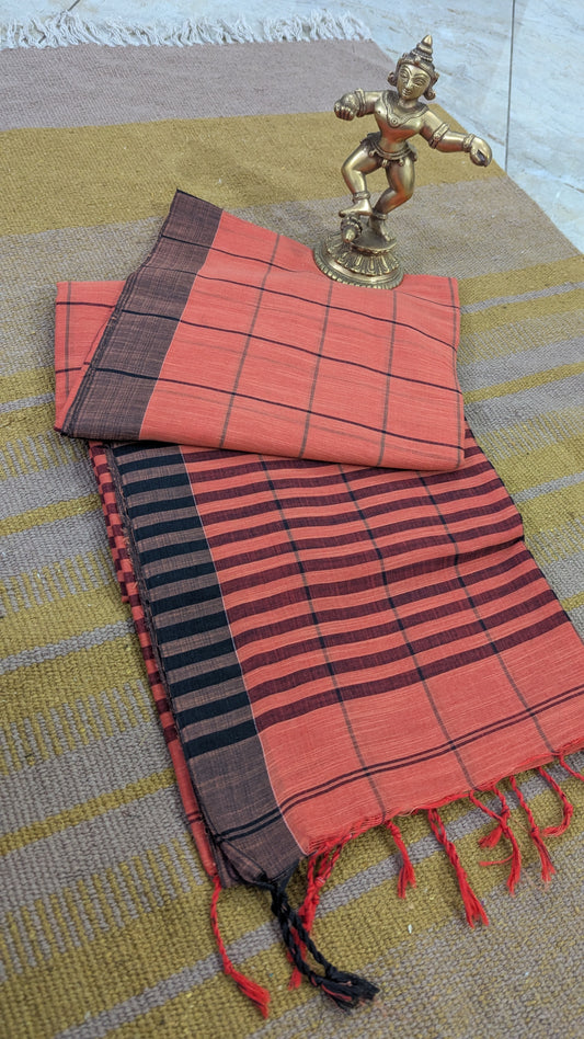 Tharini Collection - Coral and Black