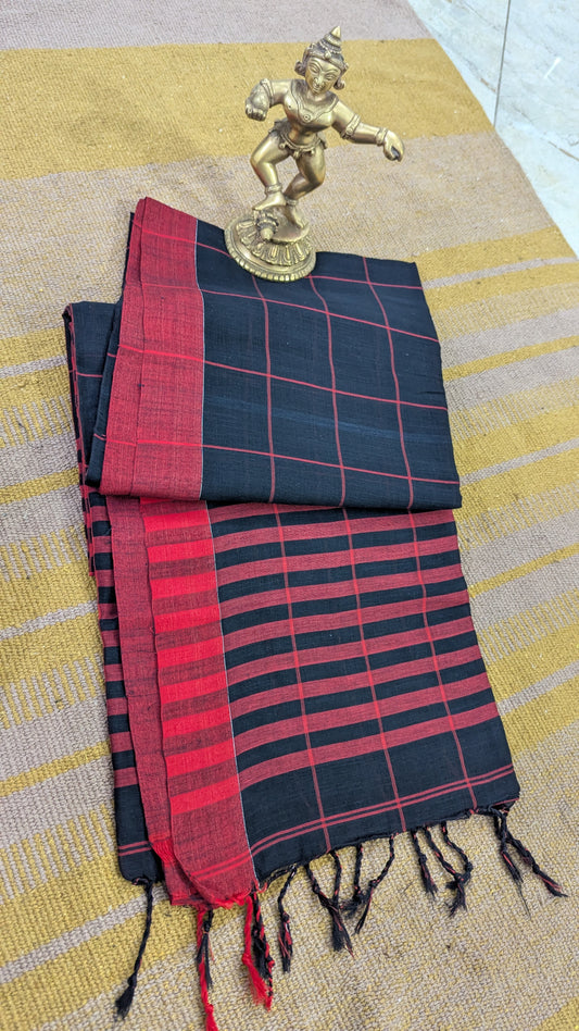 Tharini Collection - Black and Red