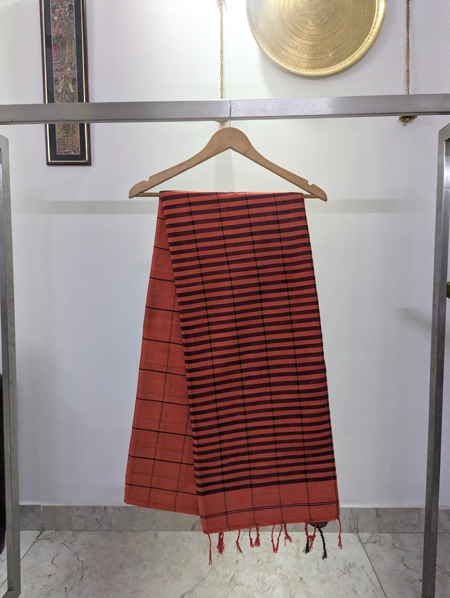 Tharini Collection - Coral and Black