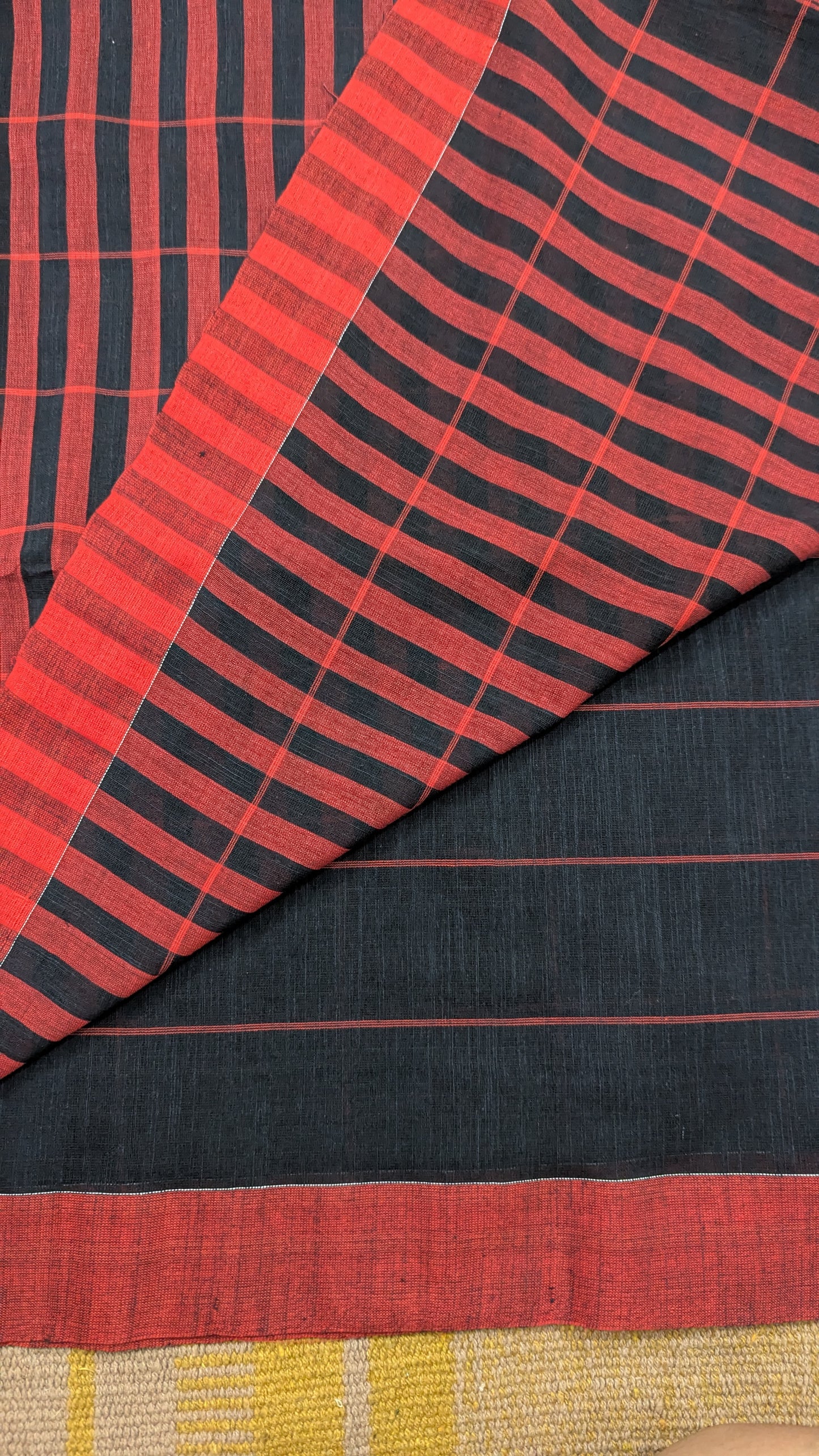 Tharini Collection - Black and Red