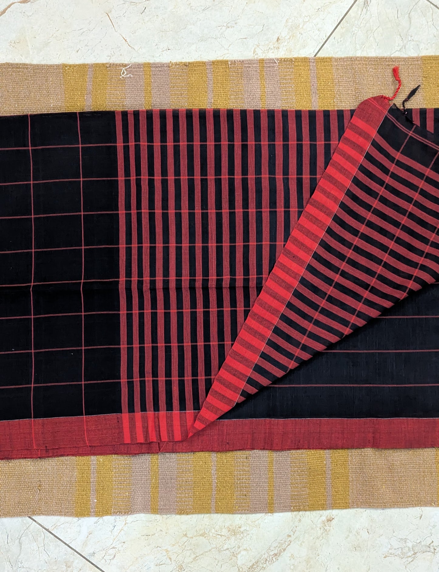 Tharini Collection - Black and Red