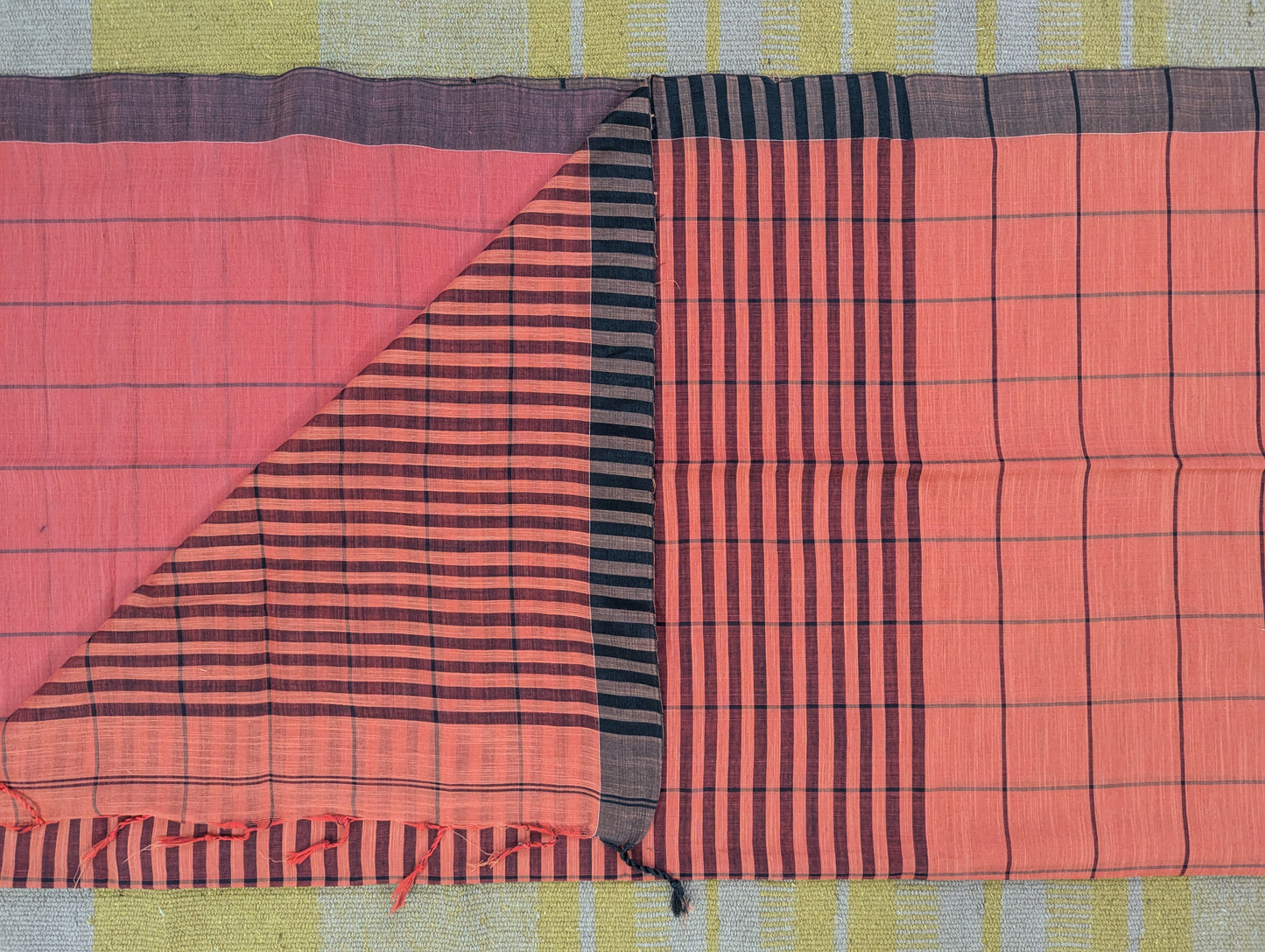 Tharini Collection - Coral and Black