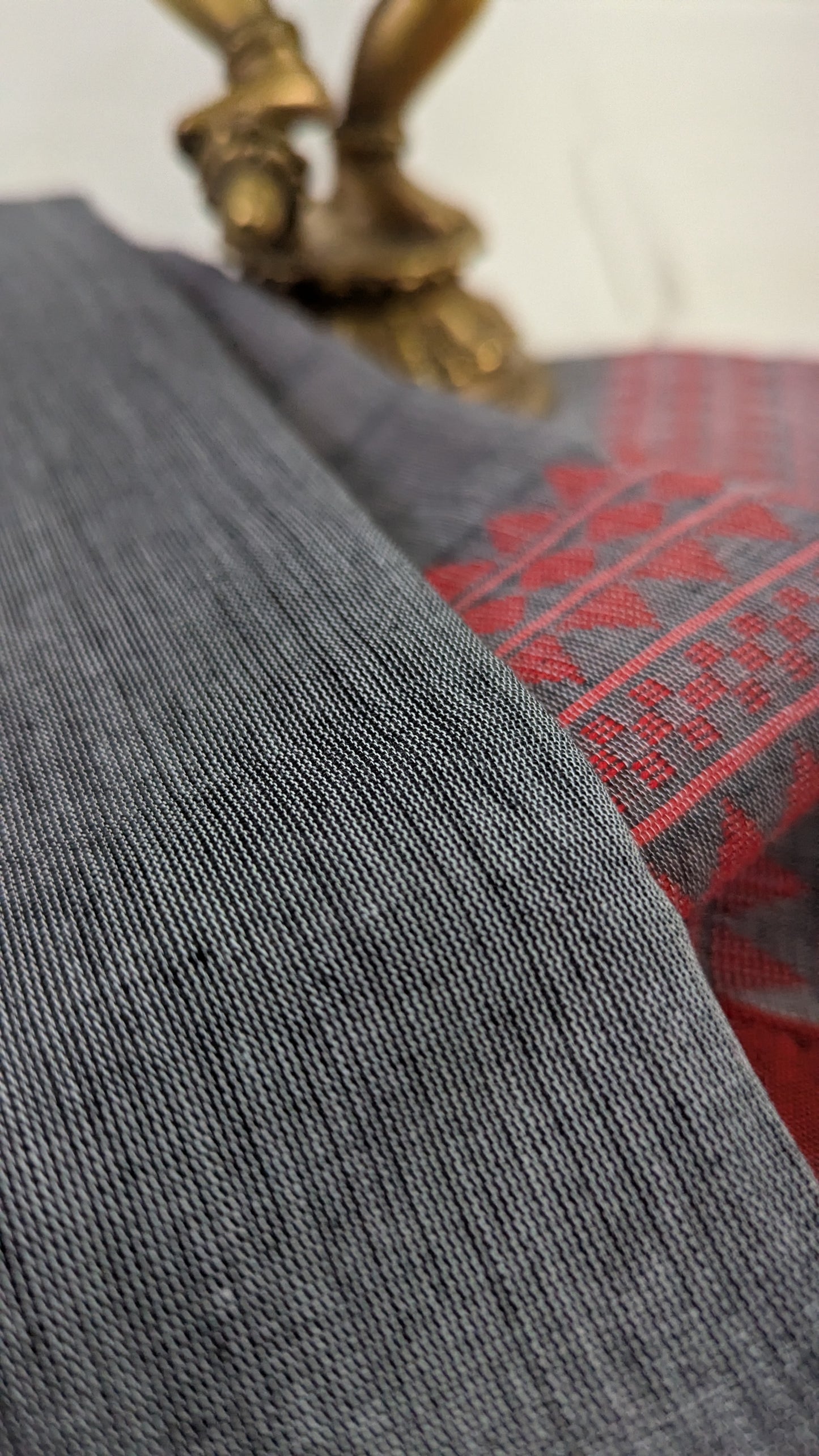 Uttara Collection - Grey and Red