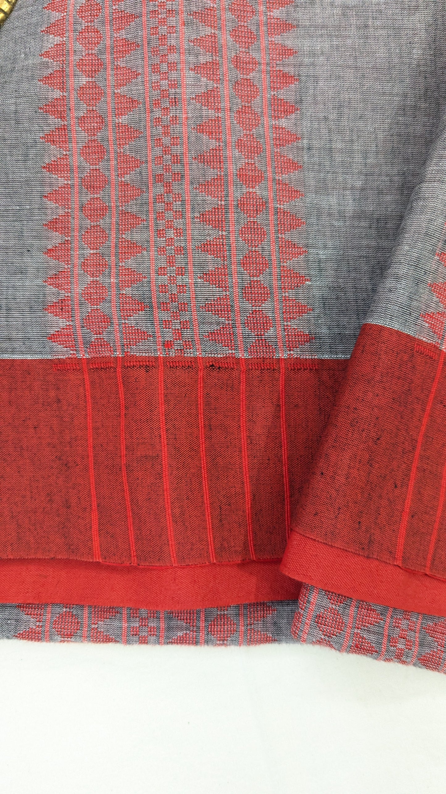 Uttara Collection - Grey and Red