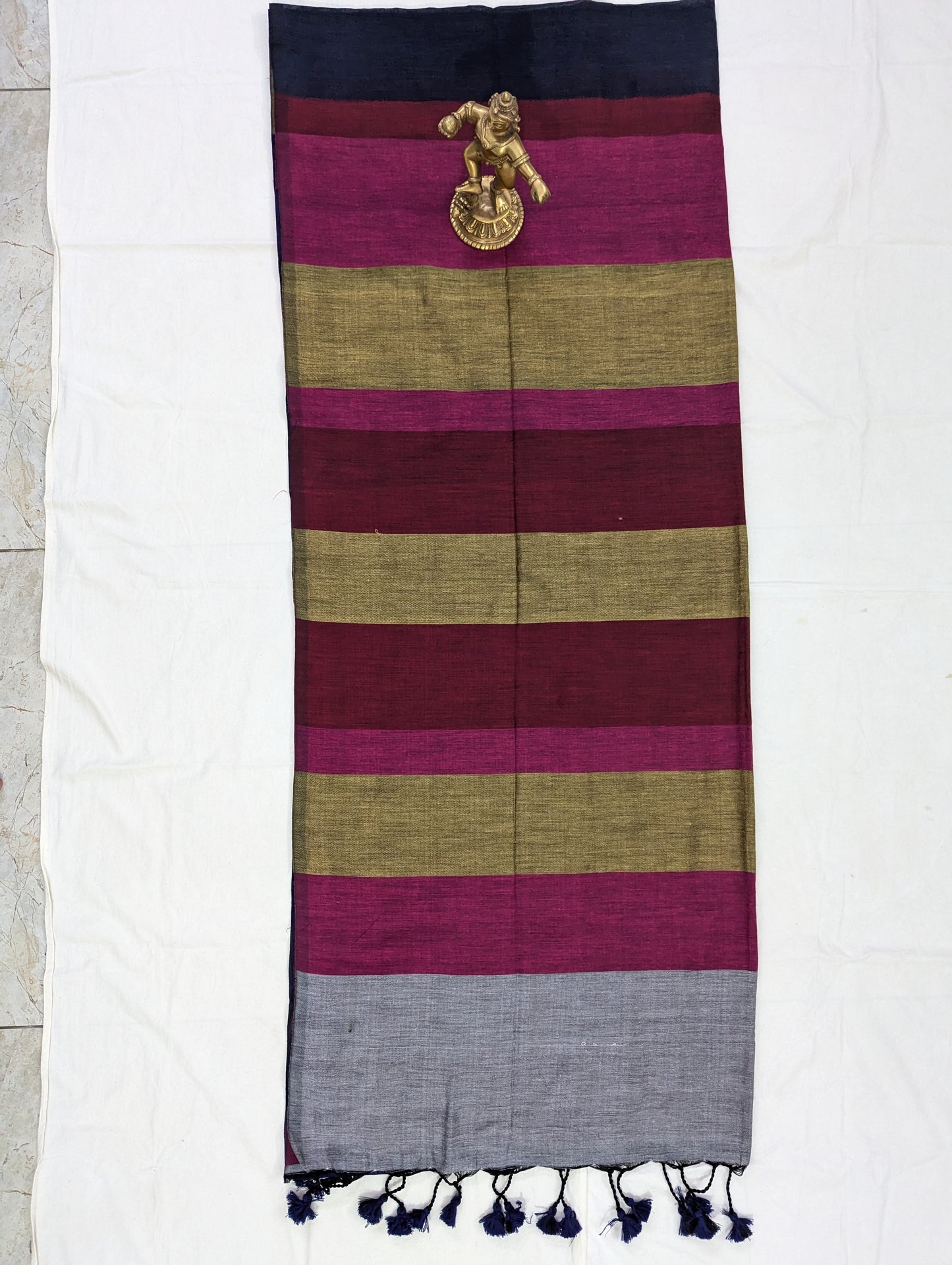 Mithra Collection - Pink and Navy Blue