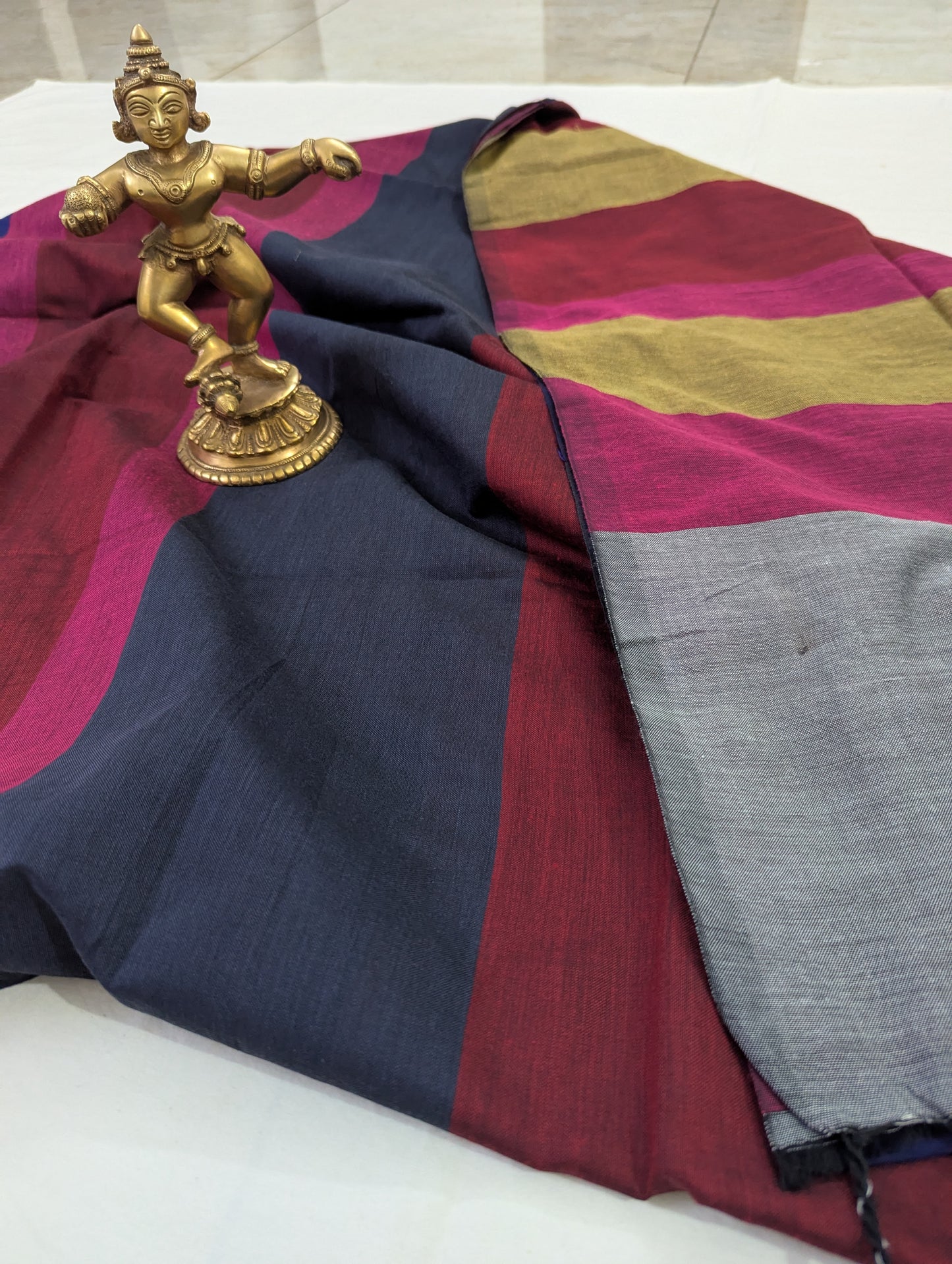 Mithra Collection - Pink and Navy Blue