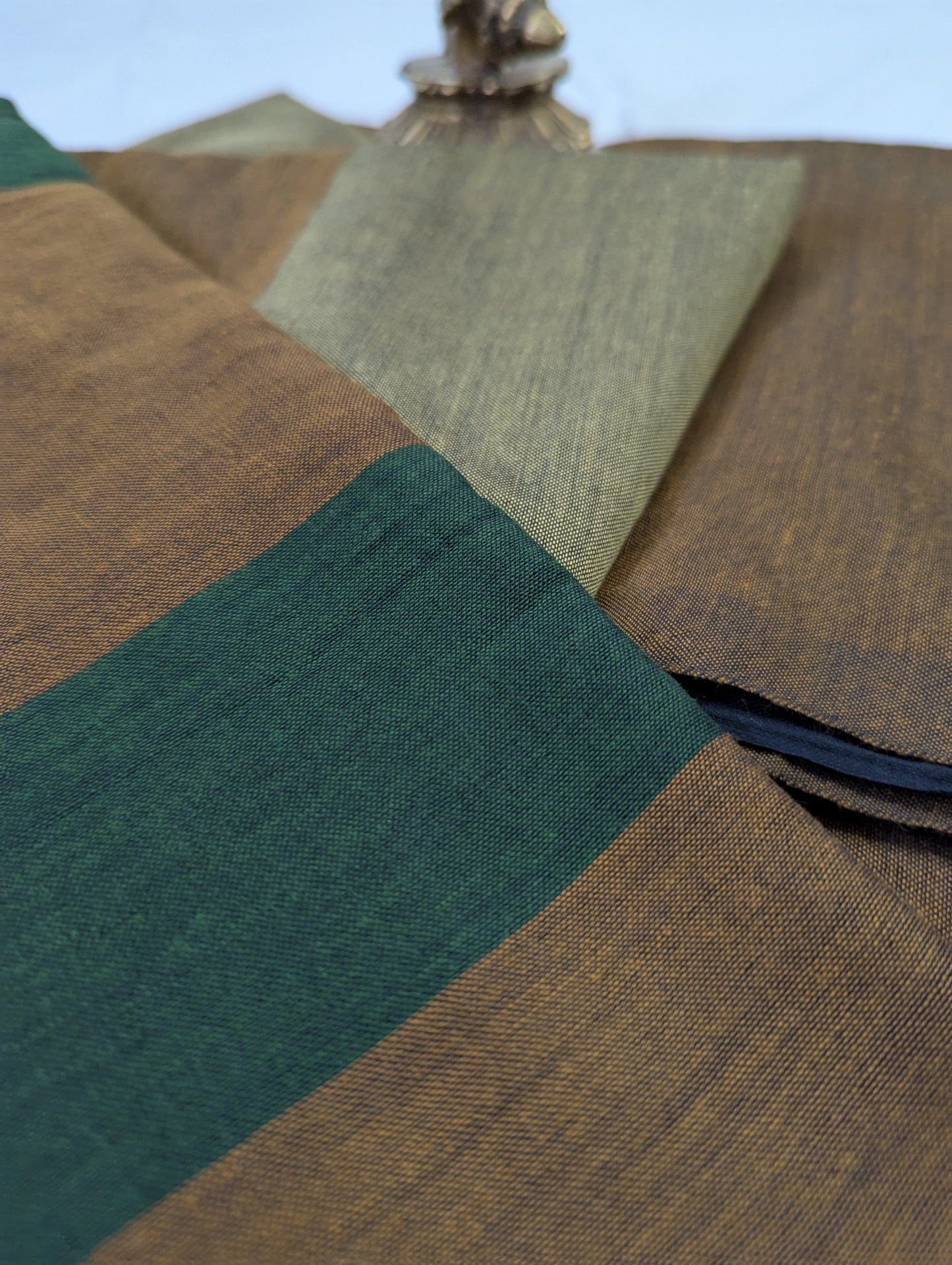 Mithra Collection - Green and Gold