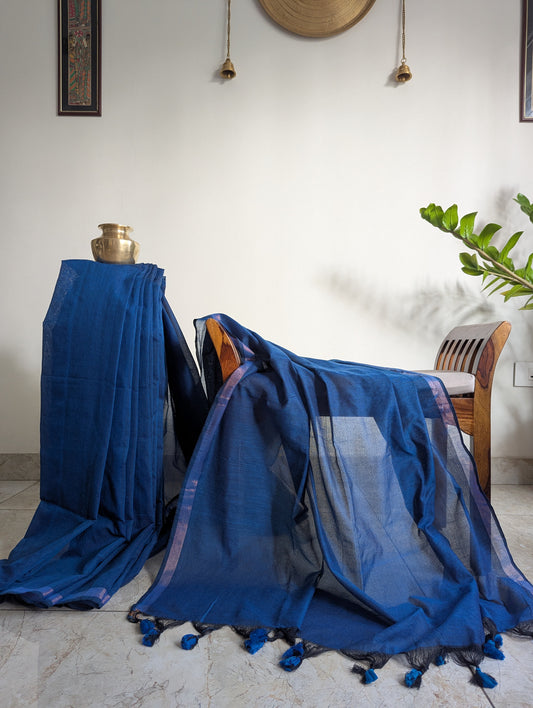 Mullai Collection - Ink Blue