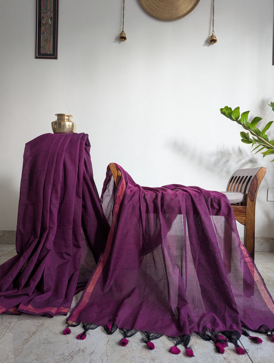 Mullai Collection - Purple