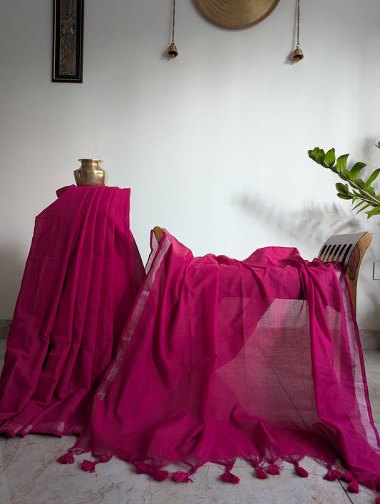 Mullai collection - Carnation Pink