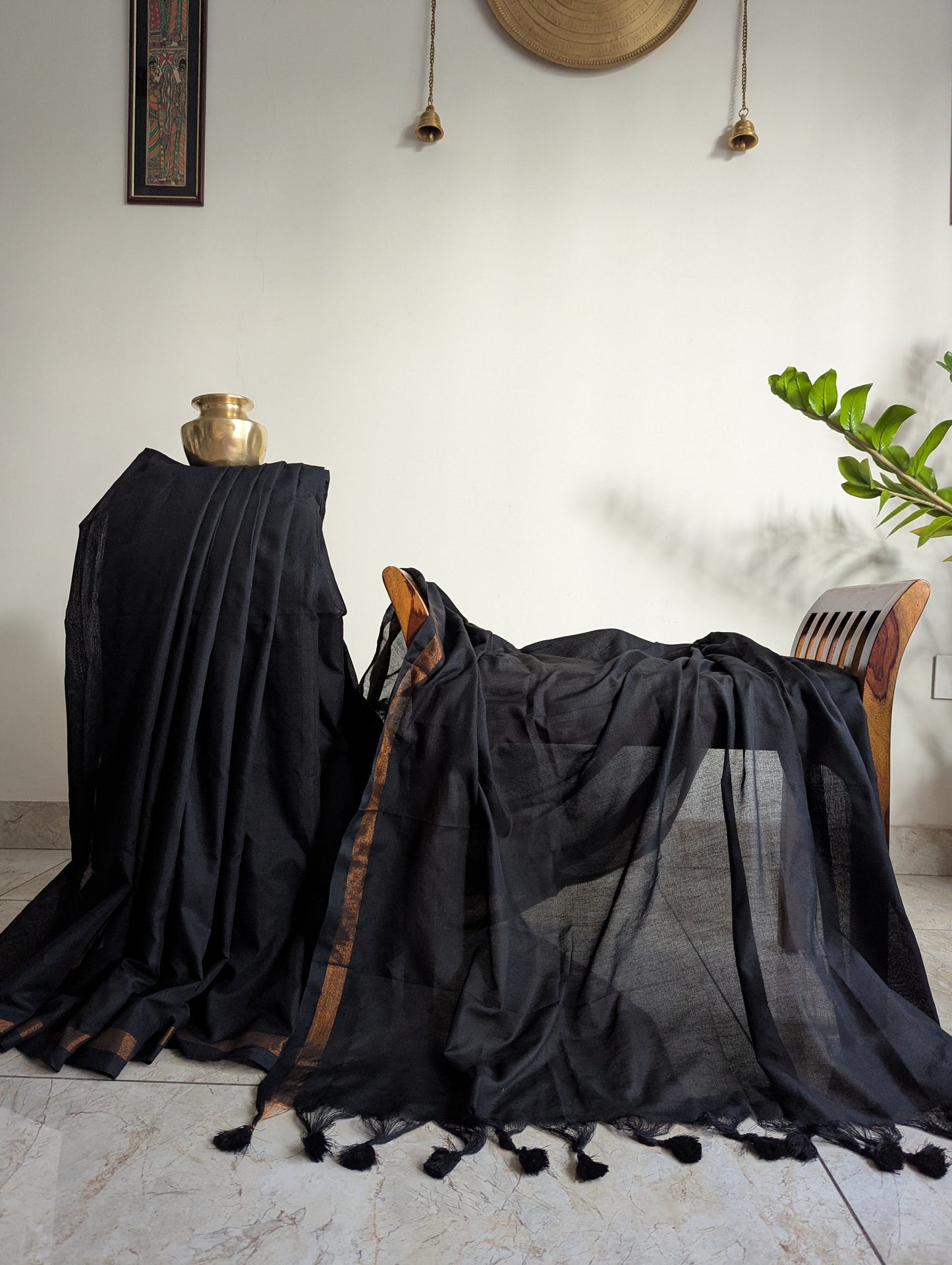 Mullai Collecction - Black