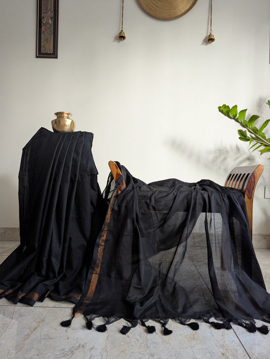 Mullai Collecction - Black