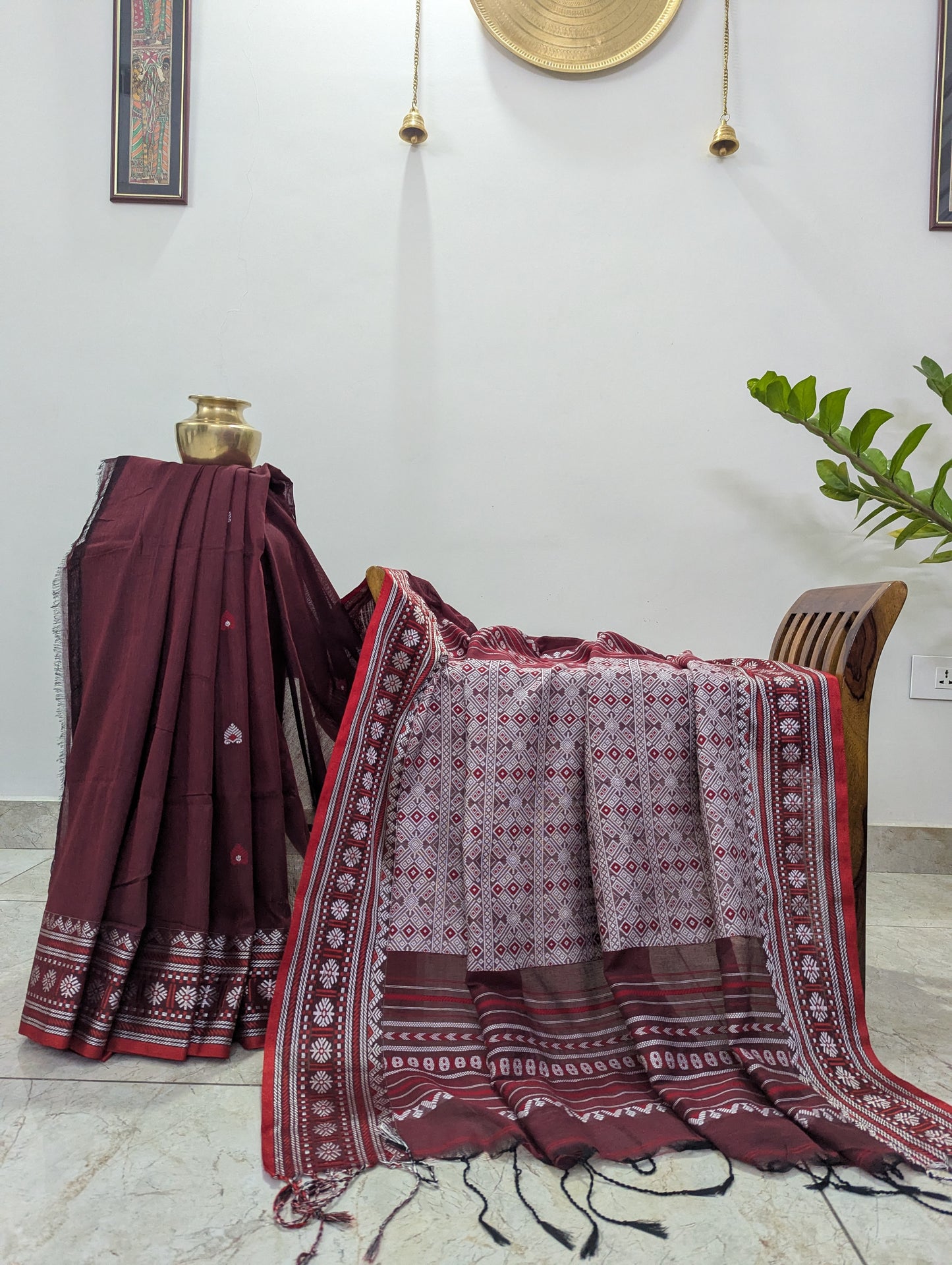 Sutradha Collection - Maroon