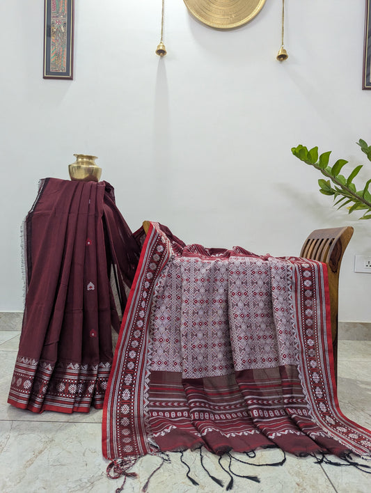 Sutradha Collection - Maroon