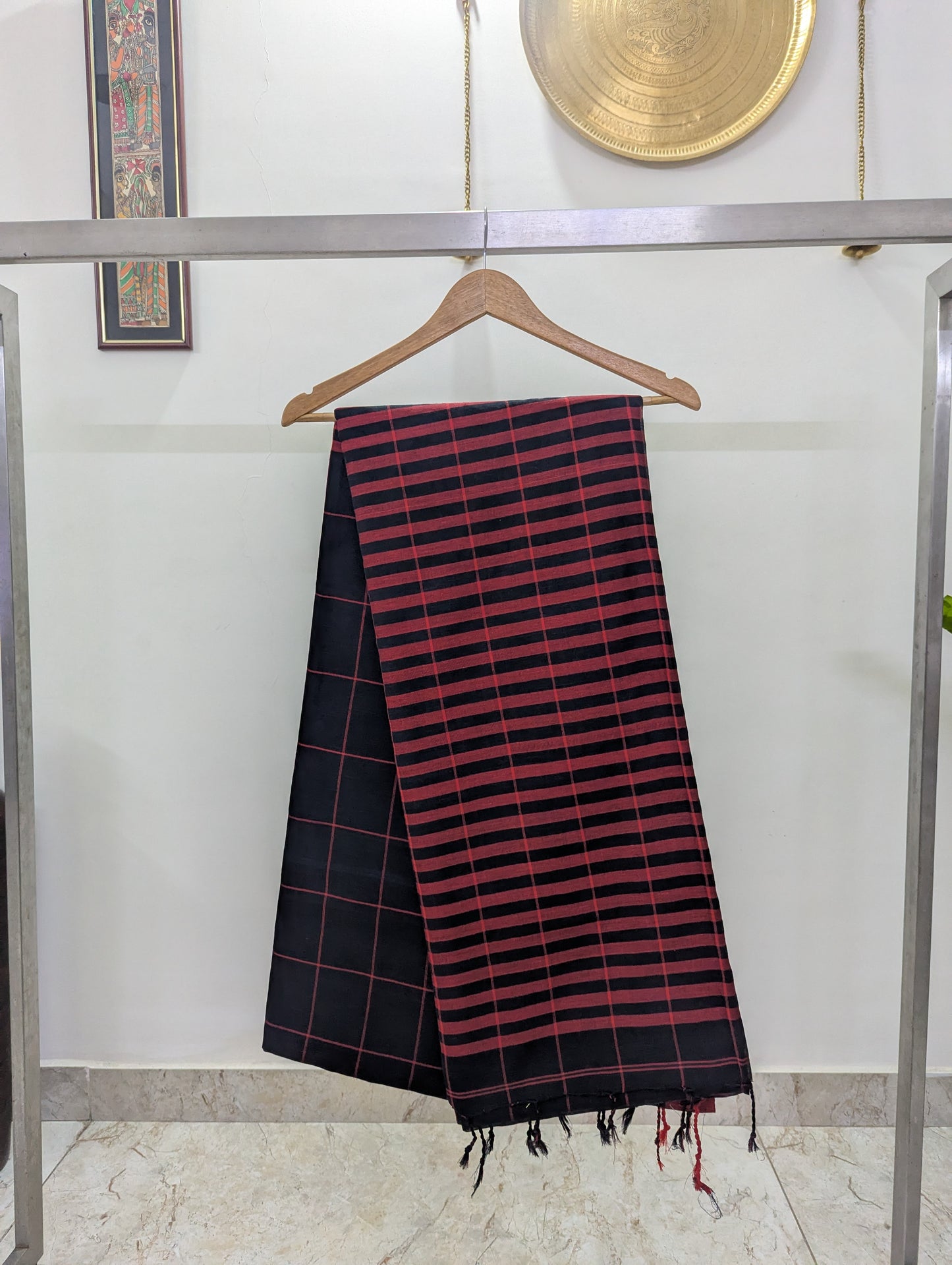 Tharini Collection - Black and Red